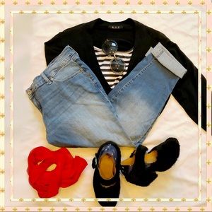 Torrid Stretch Denim Boyfriend Jeans 18XS